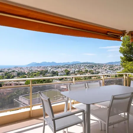Ref 1965 - - Sea View For Rent Appartamento Le Cannet